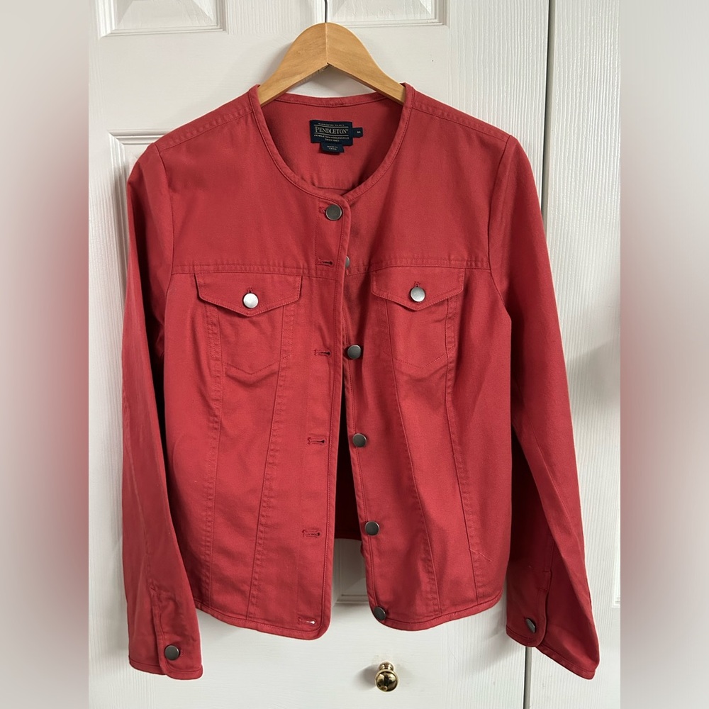 Pendleton woman jacket size M